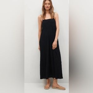 Mango maxi dress